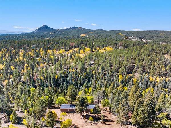 10.4 Acres of Land with Home for Sale in Divide, Colorado