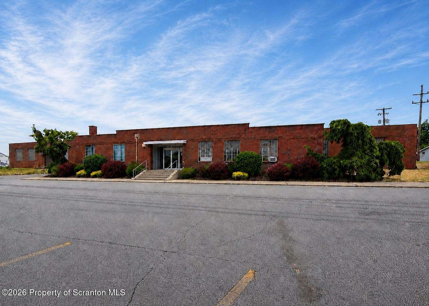 4.3 Acres of Improved Commercial Land for Sale in Old Forge, Pennsylvania