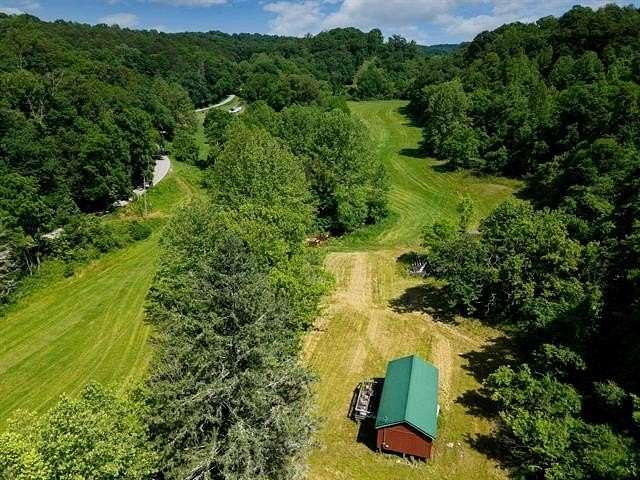 58.9 Acres of Recreational Land with Home for Sale in Southside, West Virginia