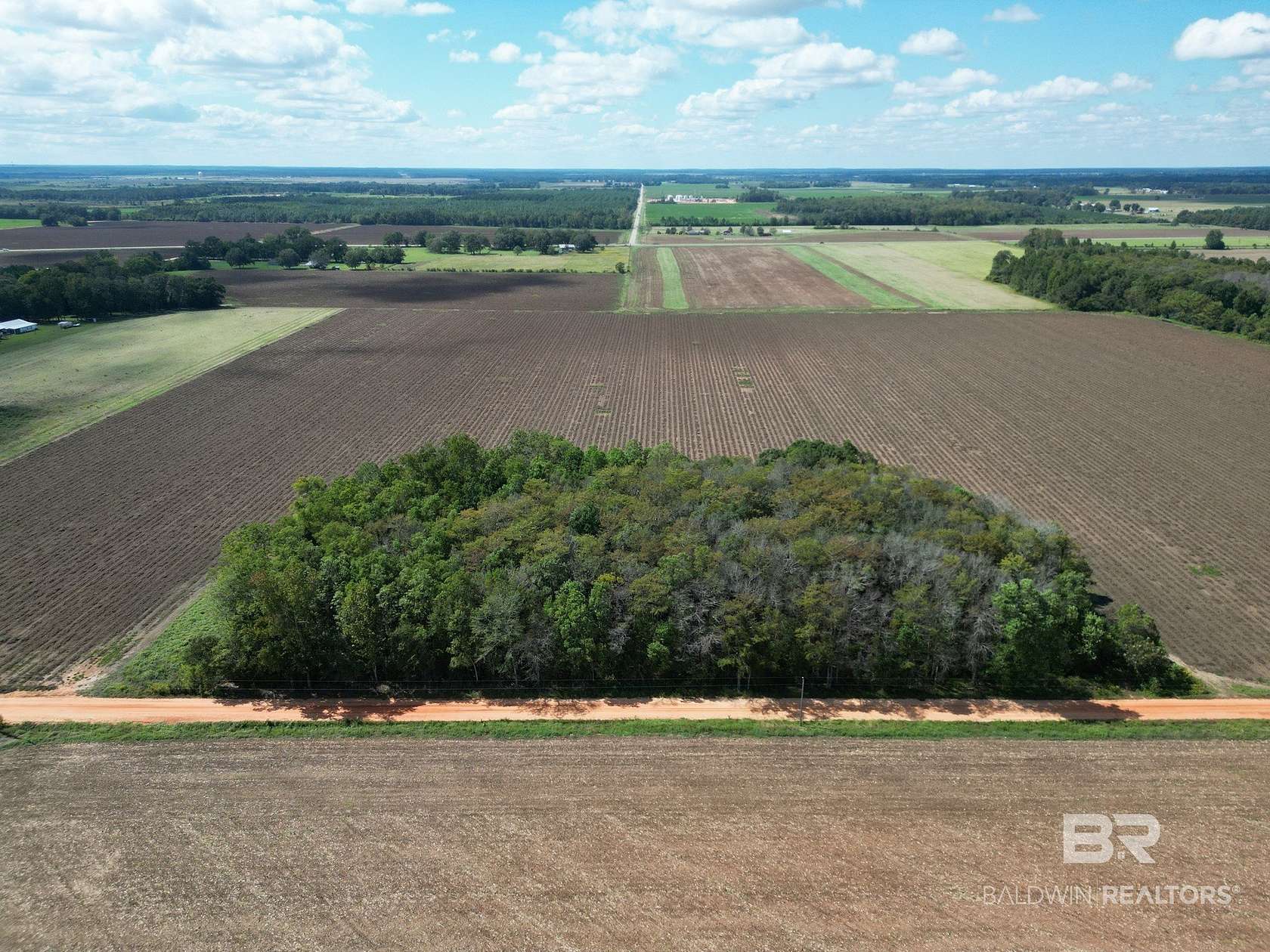 11.3 Acres of Agricultural Land for Sale in Atmore, Alabama