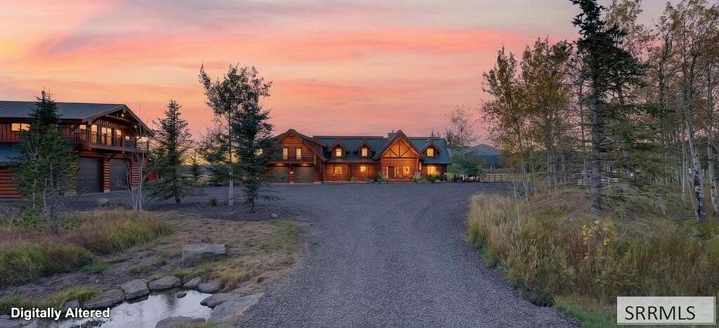 9.7 Acres of Land with Home for Sale in Island Park, Idaho