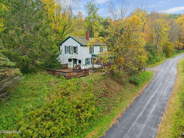 26 Acres of Agricultural Land with Home for Sale in Richmondville, New York