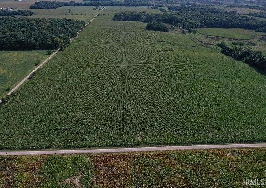 109 Acres of Land for Auction in Bryant, Indiana