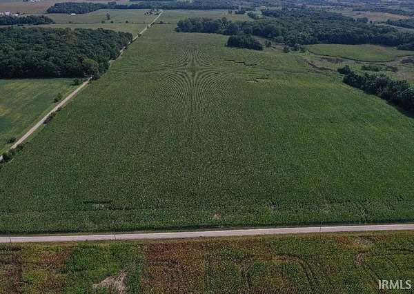 109 Acres of Land for Auction in Bryant, Indiana