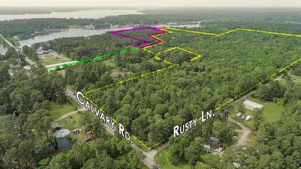 73 Acres of Recreational & Residential Land for Sale in Willis, Texas
