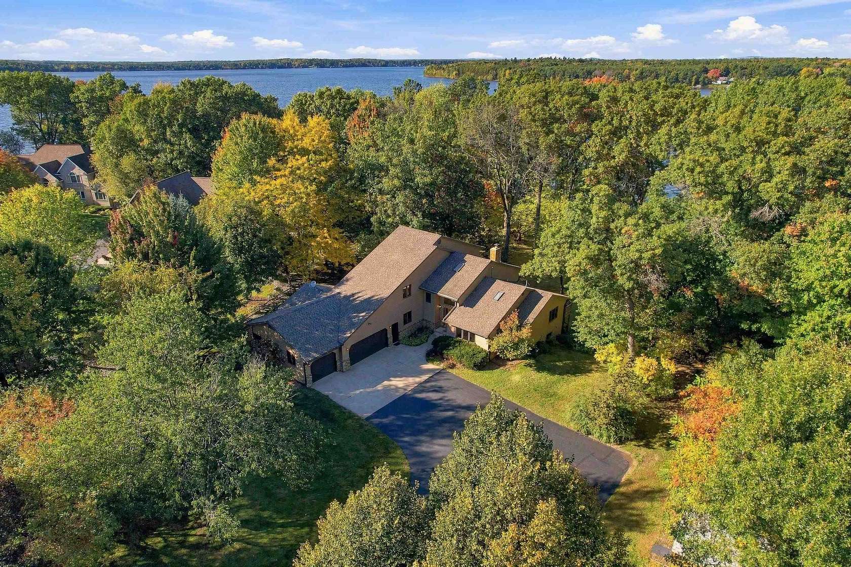 1.63 Acres of Land with Home for Sale in Mosinee, Wisconsin