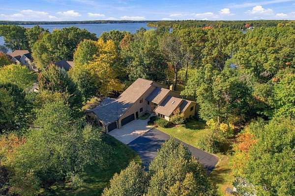 1.63 Acres of Land with Home for Sale in Mosinee, Wisconsin