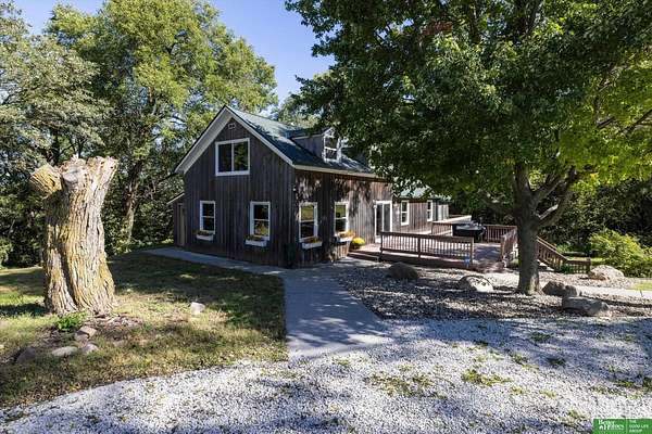 5.23 Acres of Land with Home for Sale in Blair, Nebraska