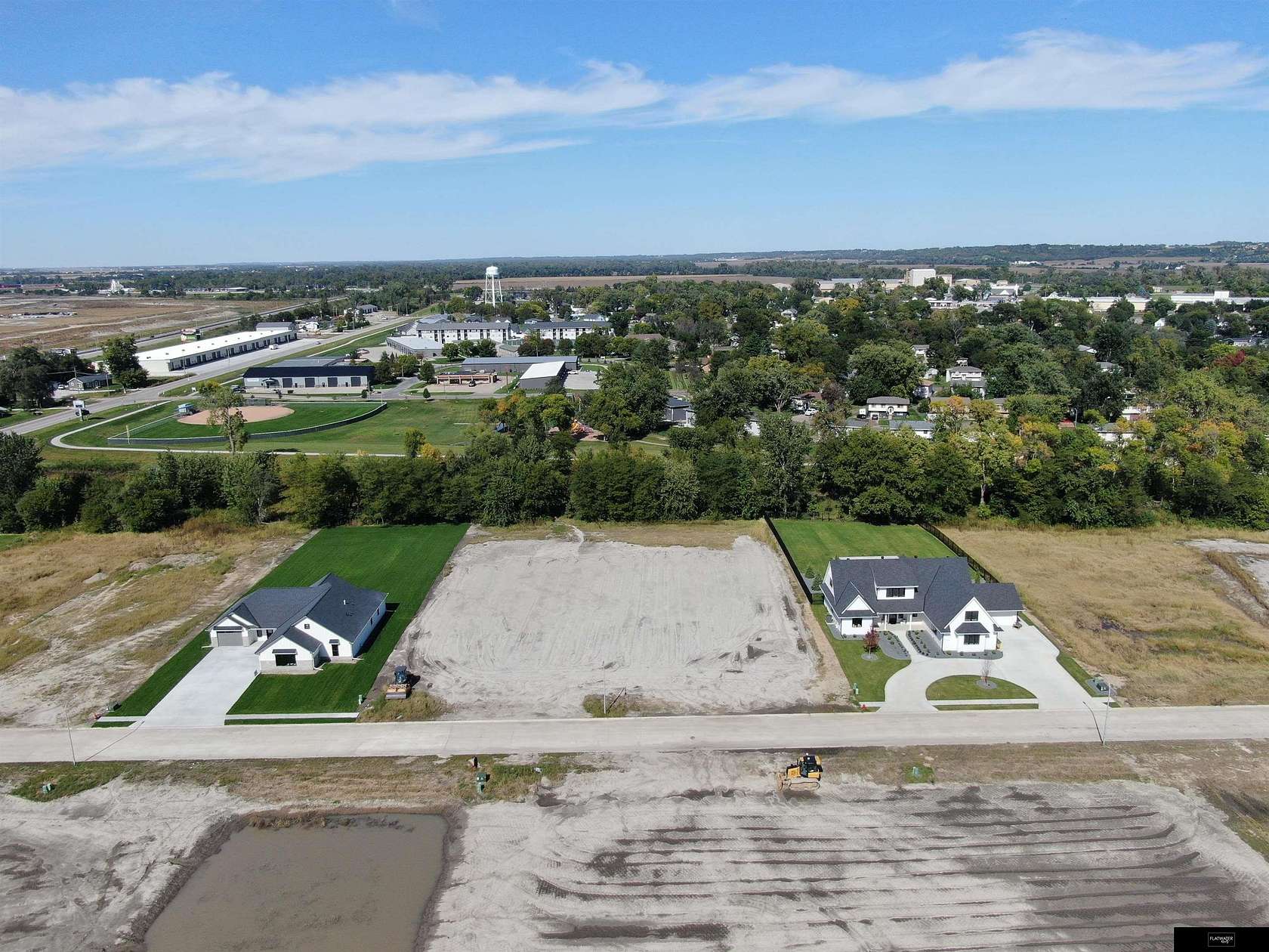 0.62 Acres of Mixed-Use Land for Sale in Waterloo, Nebraska