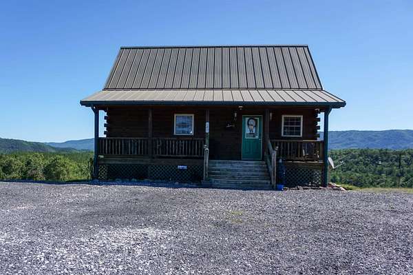 44 Acres of Recreational Land with Home for Sale in Clifton Forge, Virginia