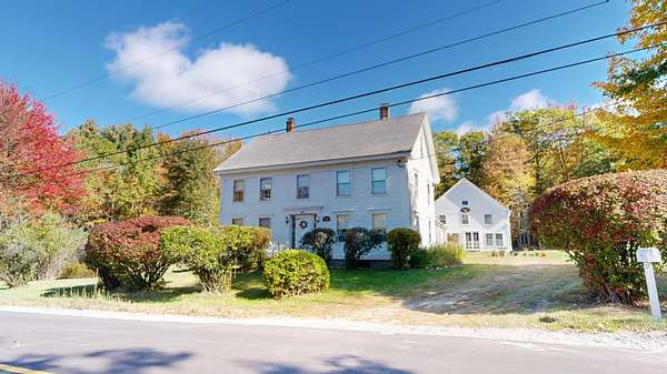 20 Acres of Land with Home for Sale in Otisfield Town, Maine