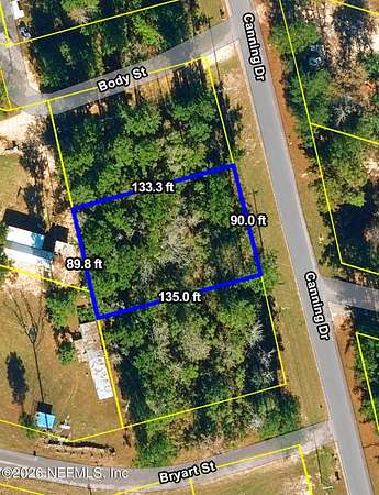 0.27 Acres of Residential Land for Sale in Wewahitchka, Florida