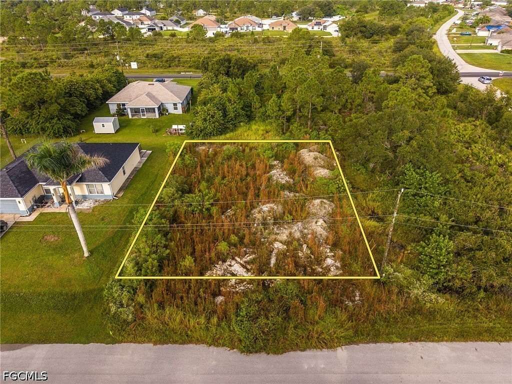 0.24 Acres of Residential Land for Sale in Lehigh Acres, Florida