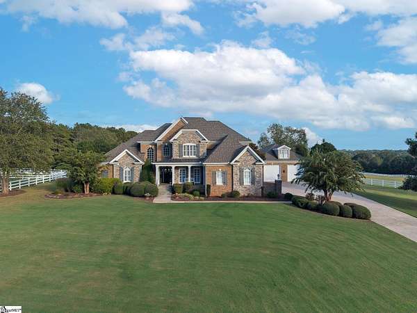 8.68 Acres of Land with Home for Sale in Williamston, South Carolina