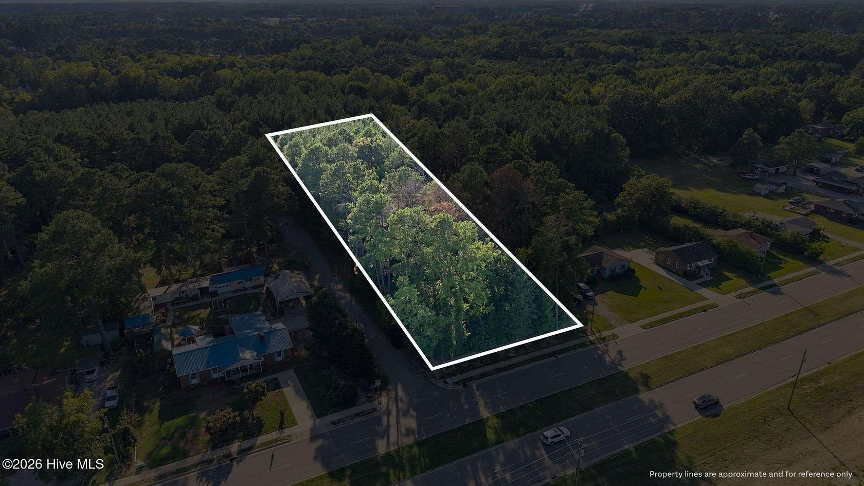 0.66 Acres of Residential Land for Sale in Rocky Mount, North Carolina