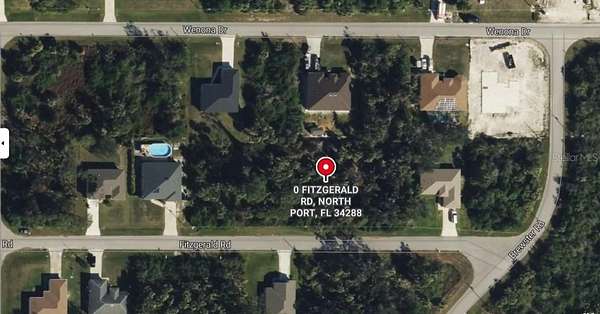 0.23 Acres of Residential Land for Sale in North Port, Florida