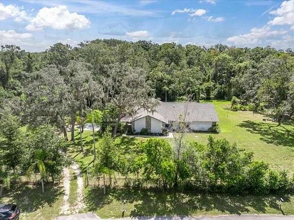 5.17 Acres of Land with Home for Sale in New Port Richey, Florida