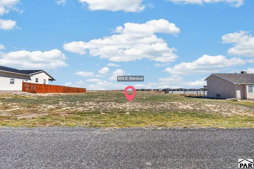 0.34 Acres of Residential Land for Sale in Pueblo West, Colorado