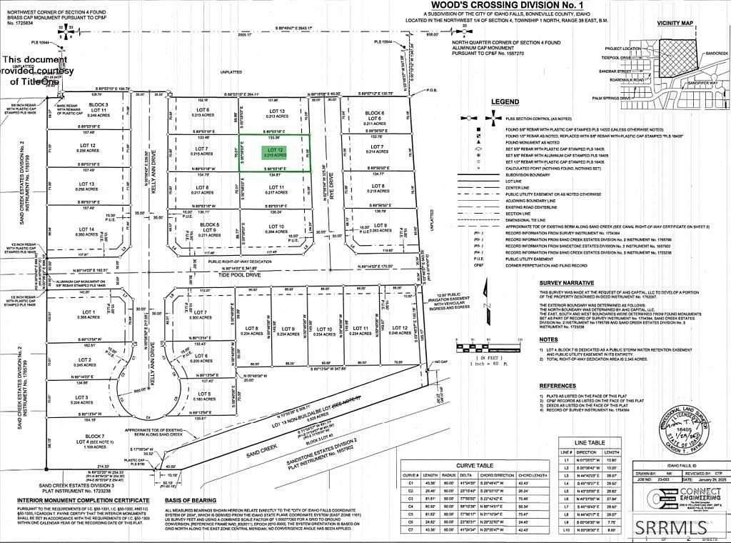 0.22 Acres of Residential Land for Sale in Idaho Falls, Idaho
