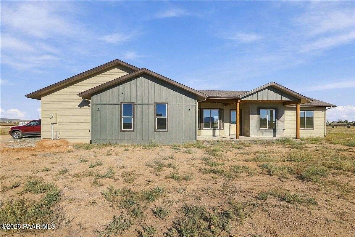 4 Acres of Land with Home for Sale in Prescott Valley, Arizona