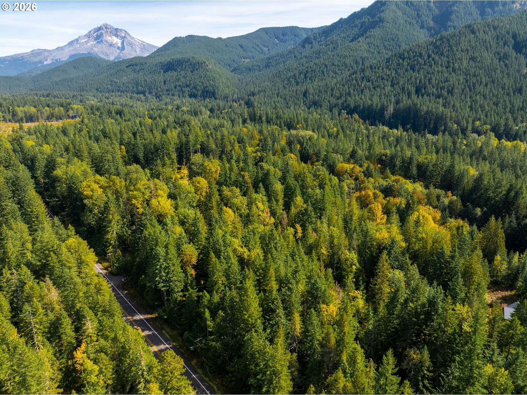 3.14 Acres of Residential Land for Sale in Rhododendron, Oregon