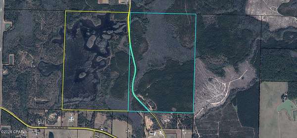 798 Acres of Recreational Land for Sale in Bonifay, Florida