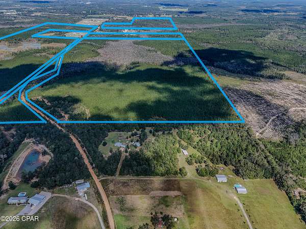 798 Acres of Recreational Land for Sale in Bonifay, Florida