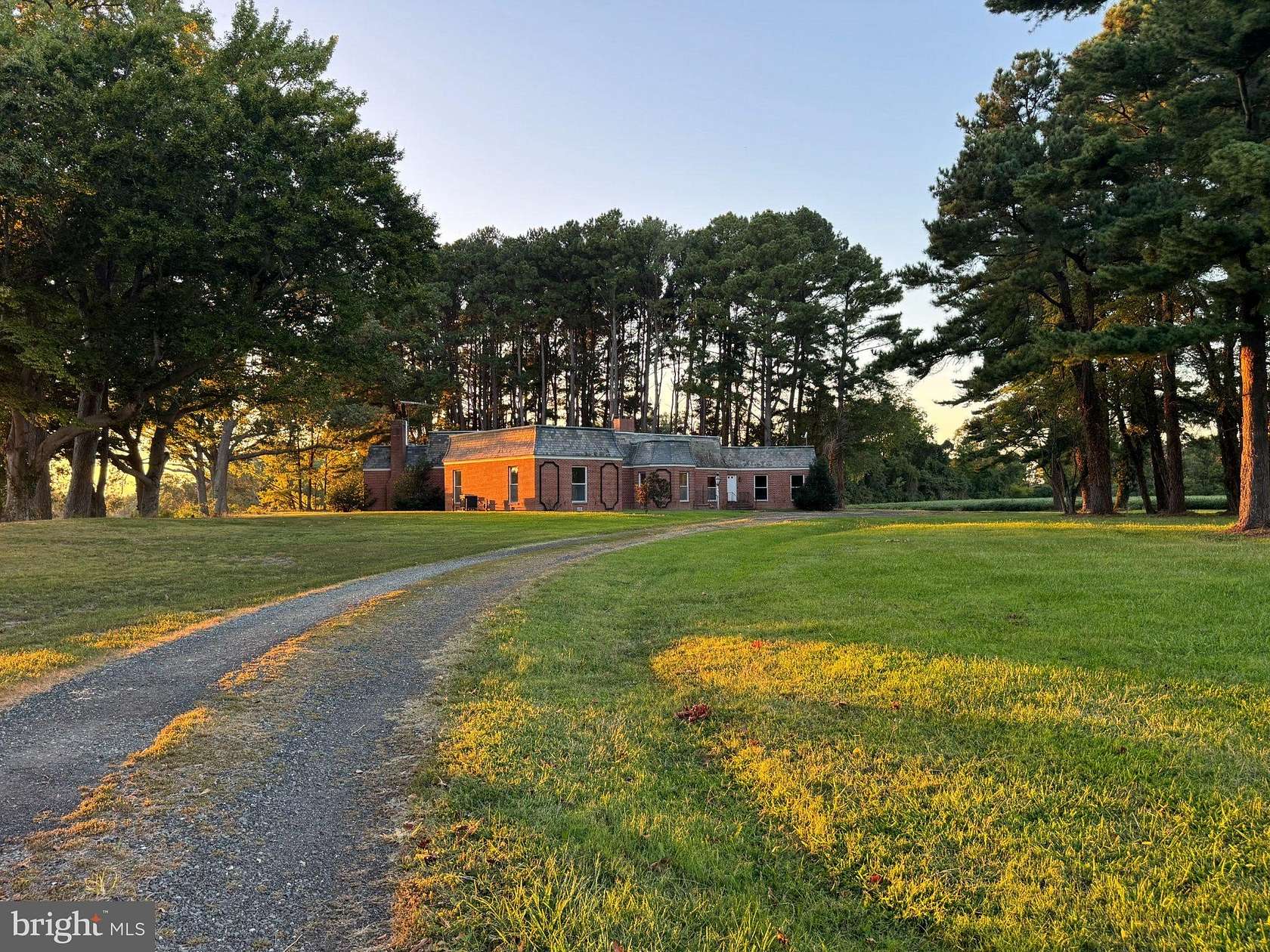 142 Acres of Recreational Land with Home for Lease in Easton, Maryland