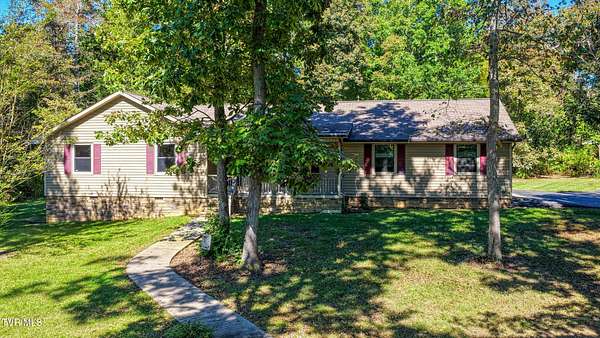 2.29 Acres of Land with Home for Sale in White Pine, Tennessee