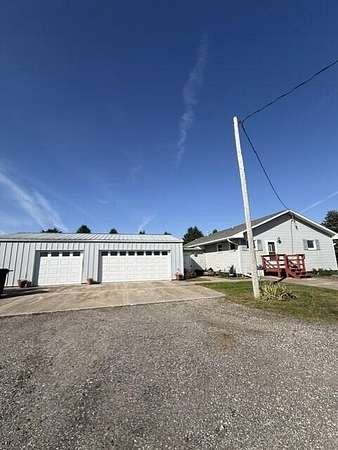 2 Acres of Land with Home for Sale in Hubbard, Iowa