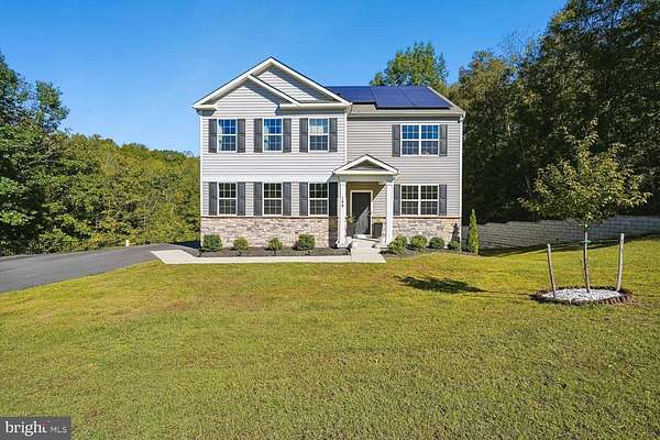 3 Acres of Land with Home for Lease in Fredericksburg, Virginia