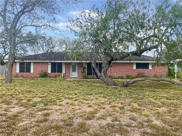 4.34 Acres of Land with Home for Sale in Orange Grove, Texas