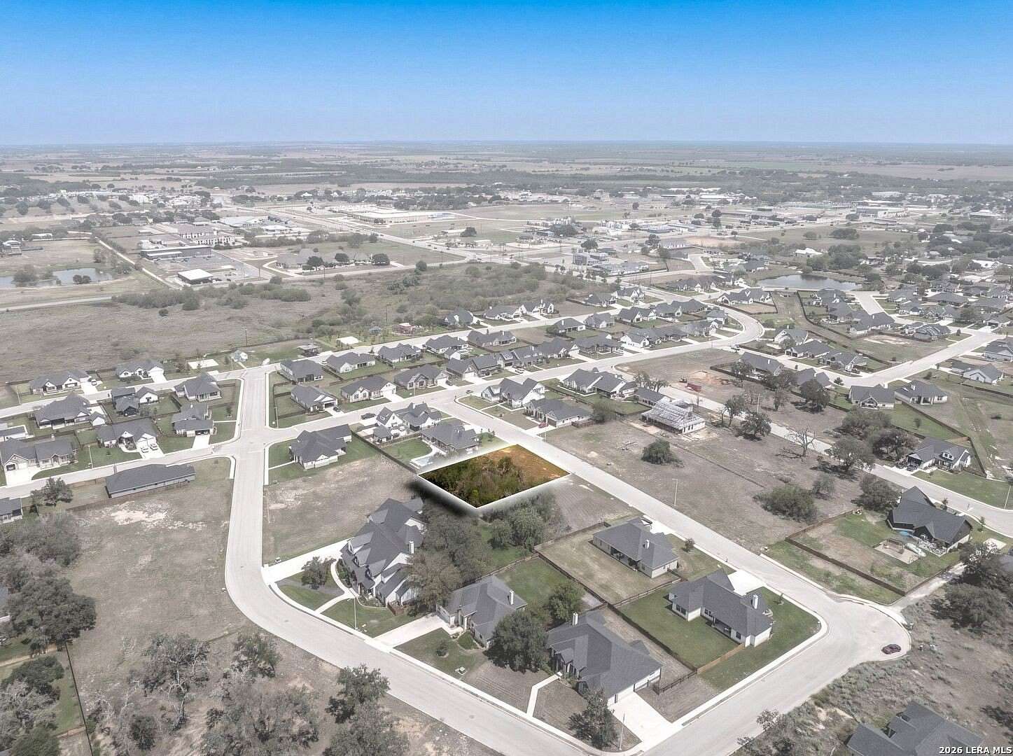 0.31 Acres of Mixed-Use Land for Sale in La Vernia, Texas