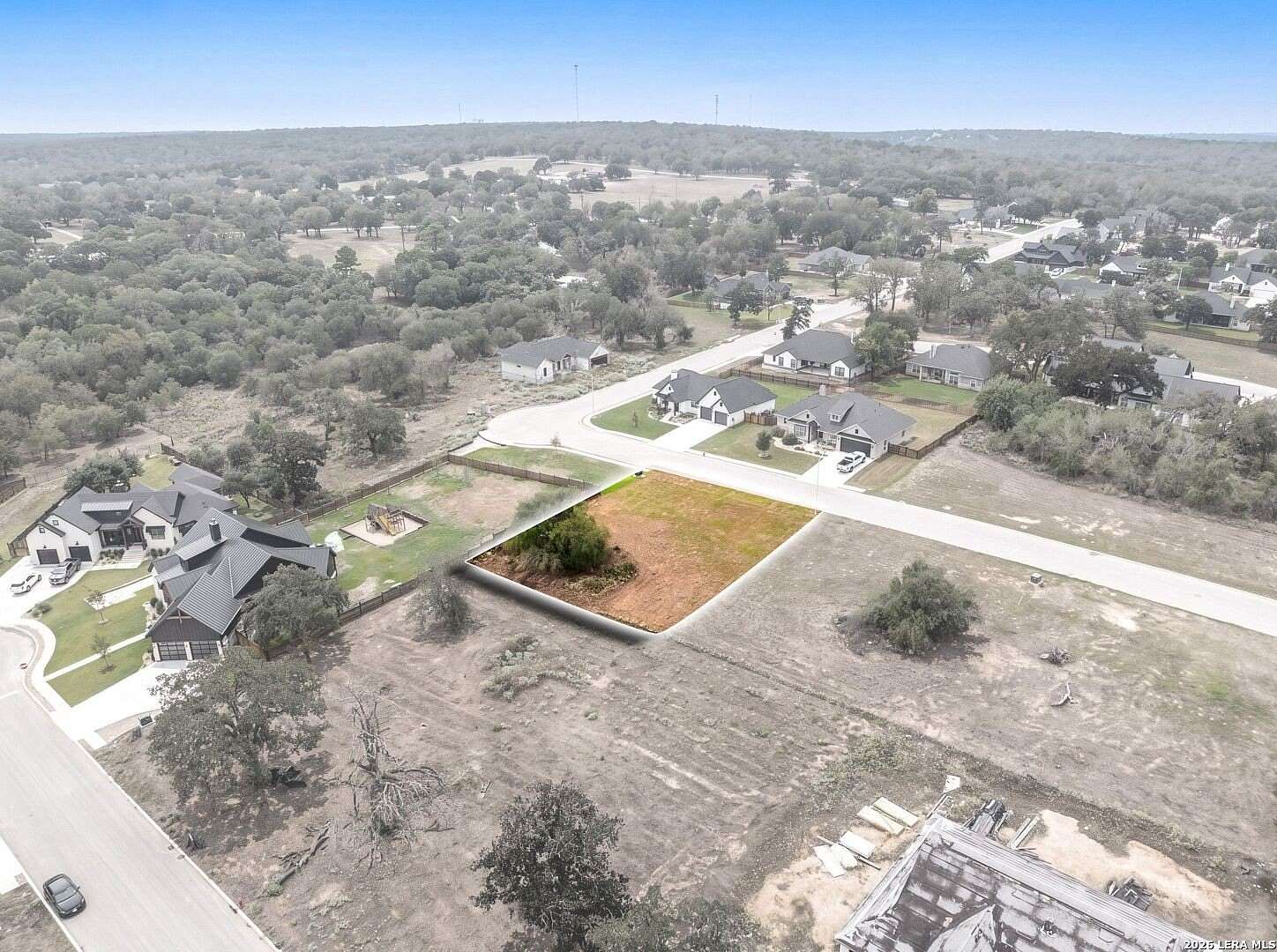 0.32 Acres of Mixed-Use Land for Sale in La Vernia, Texas