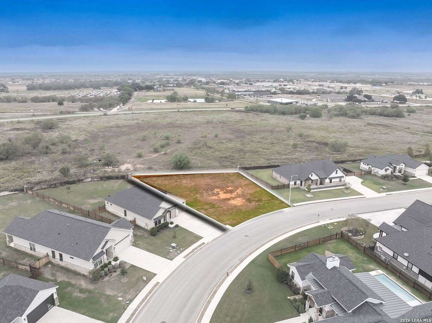 0.3 Acres of Mixed-Use Land for Sale in La Vernia, Texas