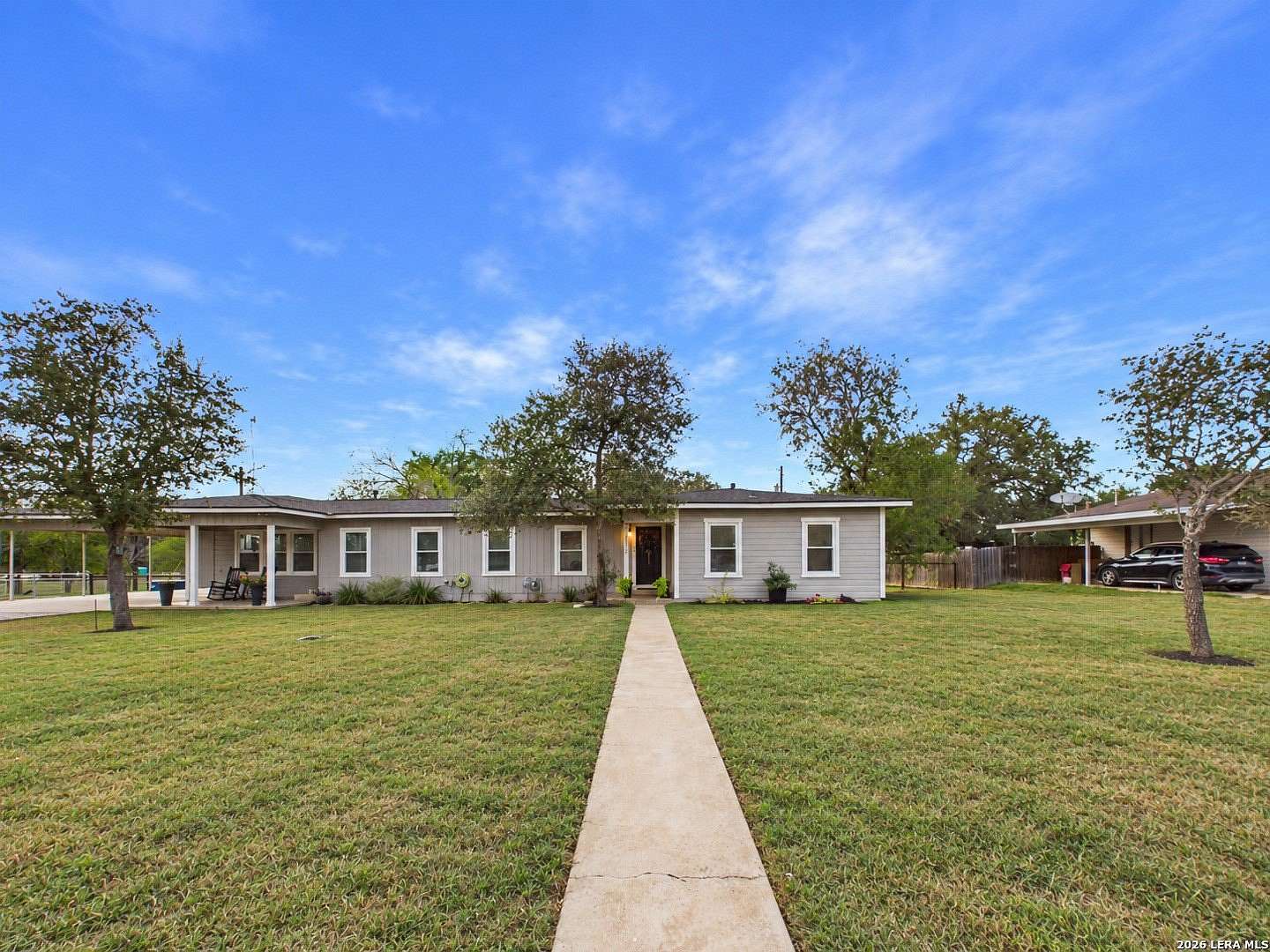 1.53 Acres of Land with Home for Sale in Poth, Texas