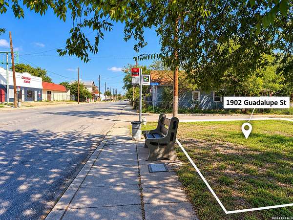 0.09 Acres of Commercial Land for Sale in San Antonio, Texas