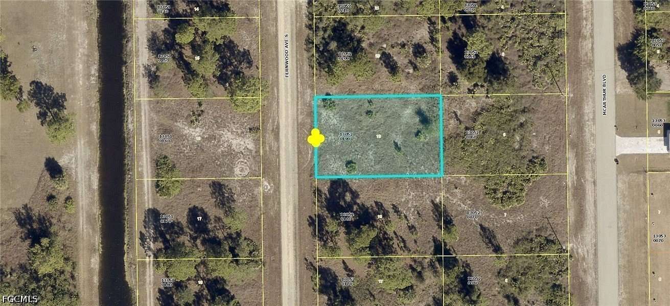 0.23 Acres of Residential Land for Sale in Lehigh Acres, Florida