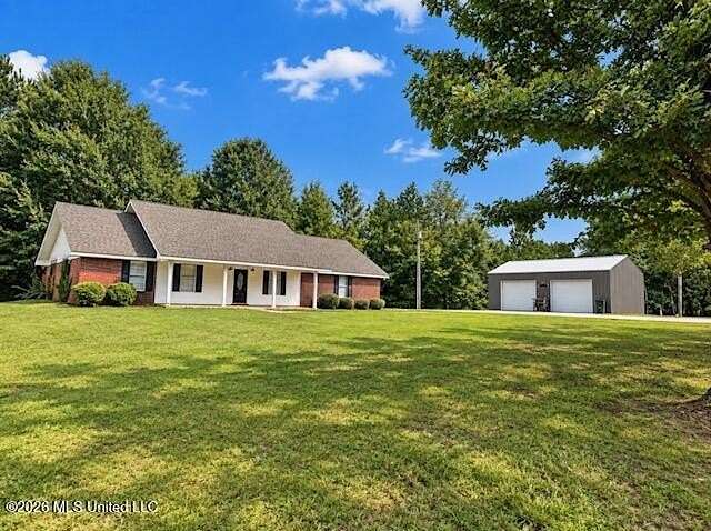 1.7 Acres of Land with Home for Sale in Perkinston, Mississippi