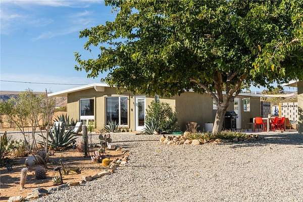 2.5 Acres of Land with Home for Sale in Yucca Valley, California