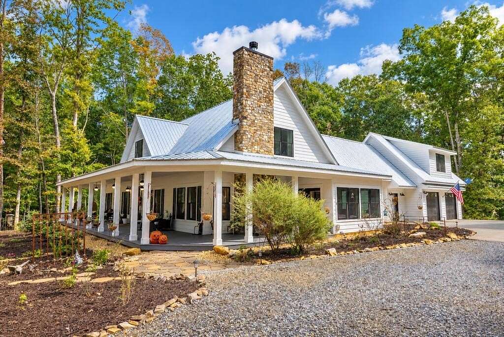 5 Acres of Land with Home for Sale in Blairsville, Georgia