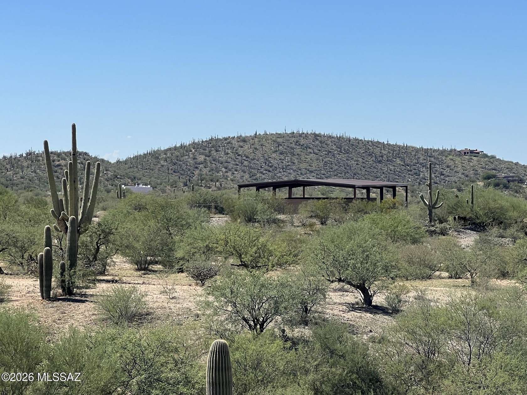 10 Acres of Land with Home for Sale in Vail, Arizona