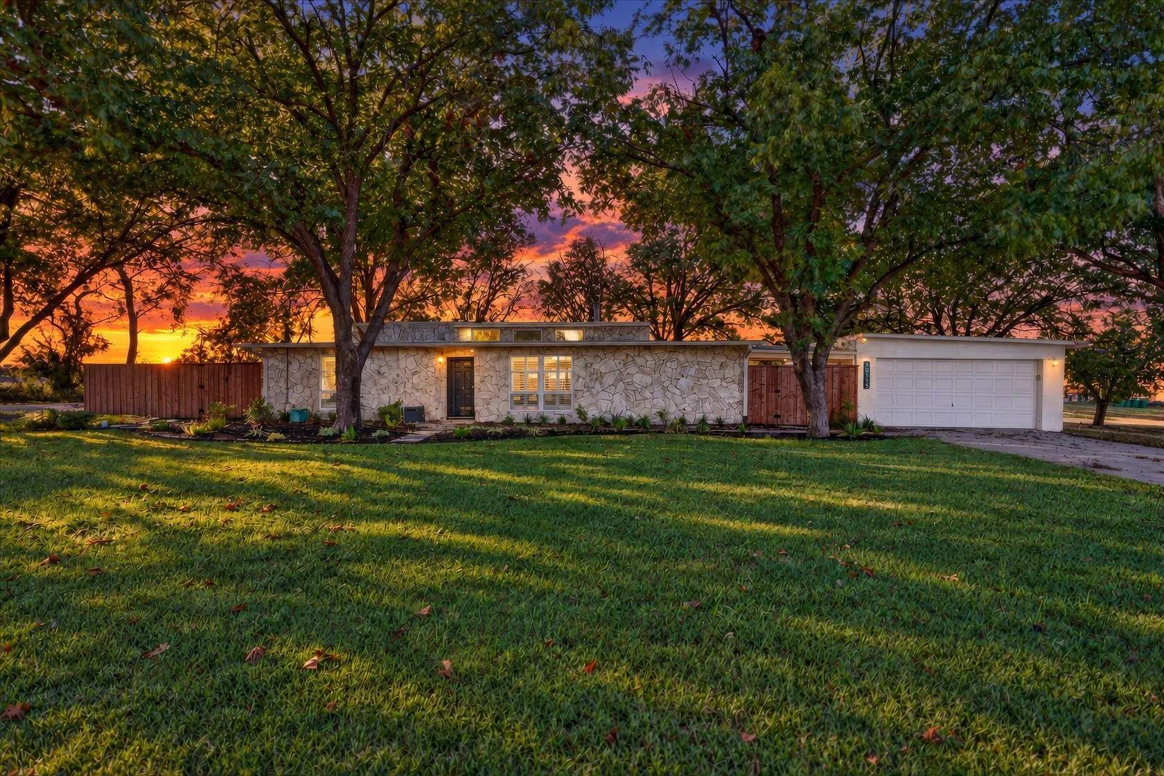 1.55 Acres of Land with Home for Sale in McKinney, Texas