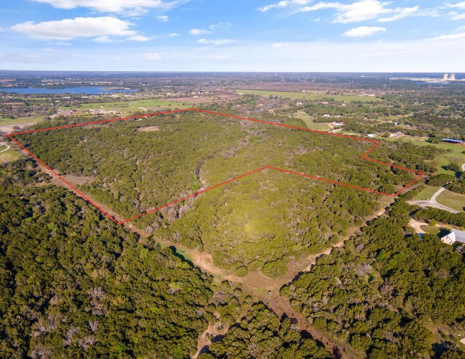 50 Acres of Land for Sale in Glen Rose, Texas