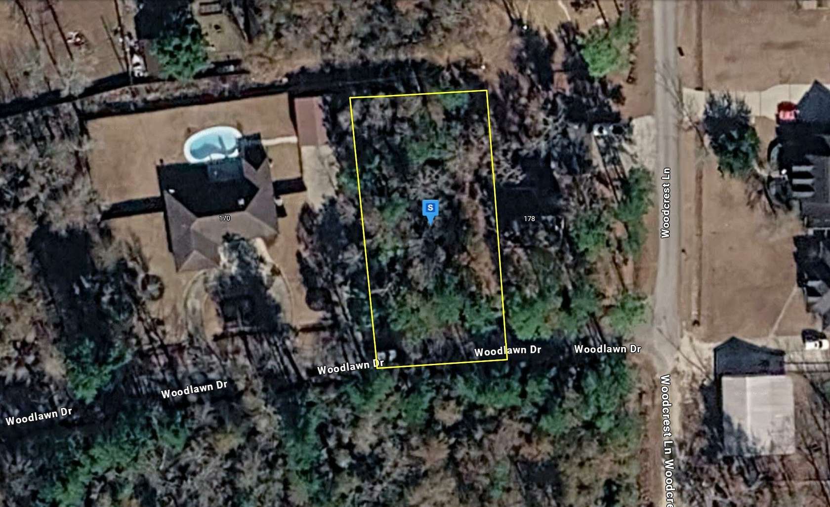 0.29 Acres of Residential Land for Sale in Sour Lake, Texas
