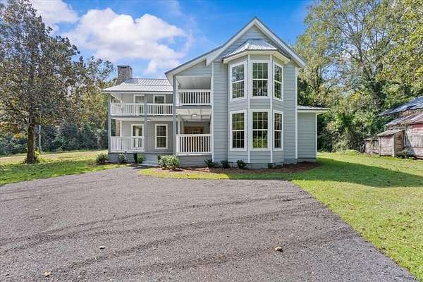 32 Acres of Land with Home for Sale in Newton, Alabama