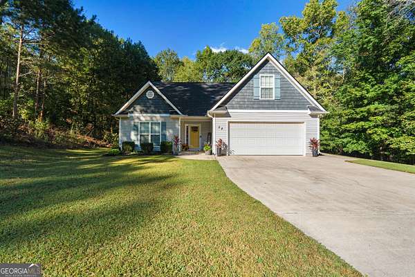 2.88 Acres of Land with Home for Sale in Newnan, Georgia