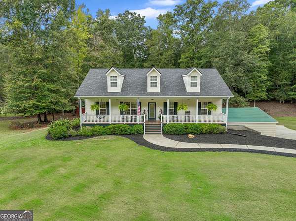 2.1 Acres of Land with Home for Sale in Fayetteville, Georgia