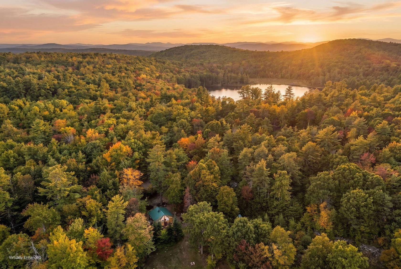 5 Acres of Land with Home for Sale in Vienna, Maine