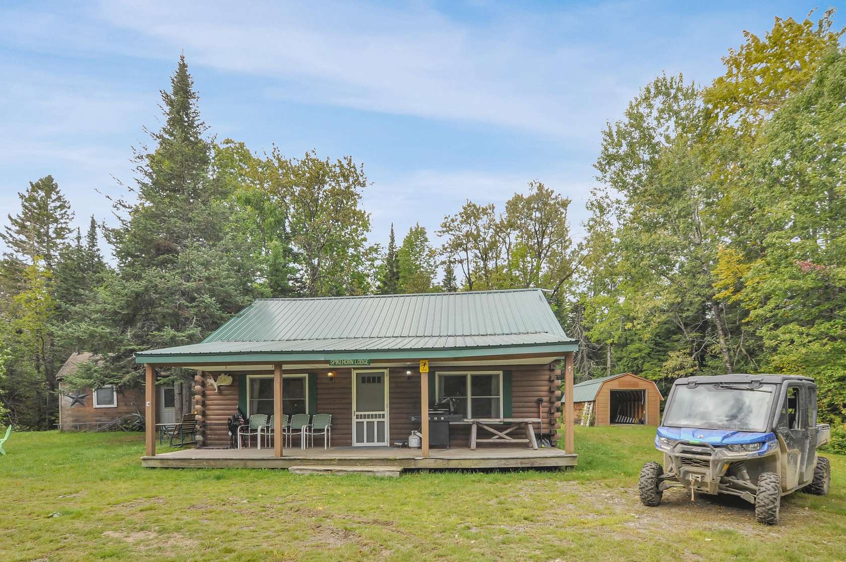 67.8 Acres of Recreational Land with Home for Sale in Hersey, Maine